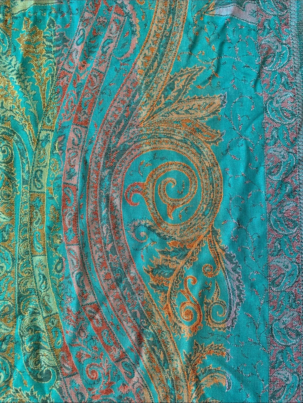 Kandahar luxurious teal